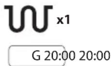 SHARP YS-MG51E-S - Exemple : - 1