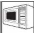SHARP YS-MG51E-S - AUTO MENU CHART - 1