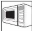 SHARP YS-GG02E - MIKROWELLEN-LEISTUNGSSTUFEN - 1