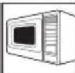SHARP YS-GG02E - UTENSILIOS ADECUADOS PARA EL HORNO - 1