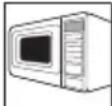 SHARP YS-GG02E - POZIOMY MOCY MIKROFAL - 1