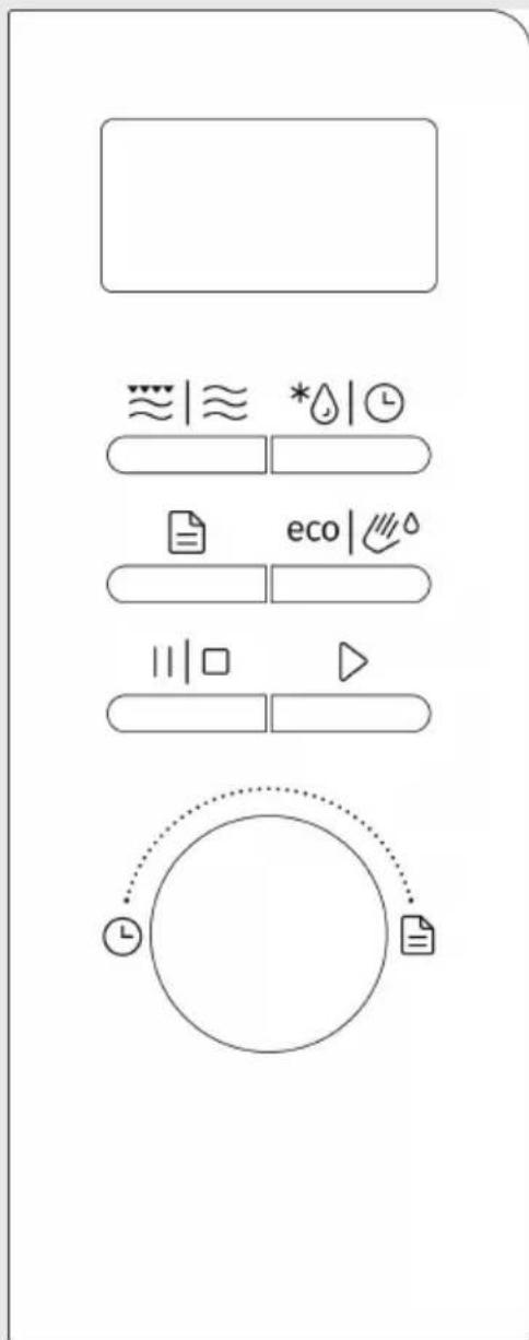 GORENJE MO20A4BH - BANDEAU DE COMMANDES ÉLECTRONIQUE - 1