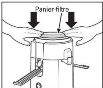 Panier-filtre