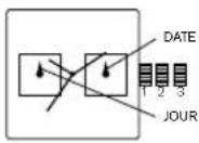Diesel RASP - Multifonctions deux compteurs 6P25 - 2