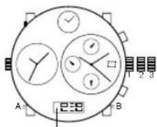 Diesel Cliffhanger - 標準時間顯示 - 1