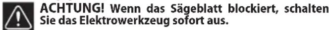 Narex EPO 150 - Ausschalten - 2