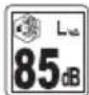 PARKSIDE PGPA 40-Li A1 - Simboli na napravi - 4