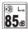 PARKSIDE PGPA 40-Li A1 - Symbole na urządzeniu - 5