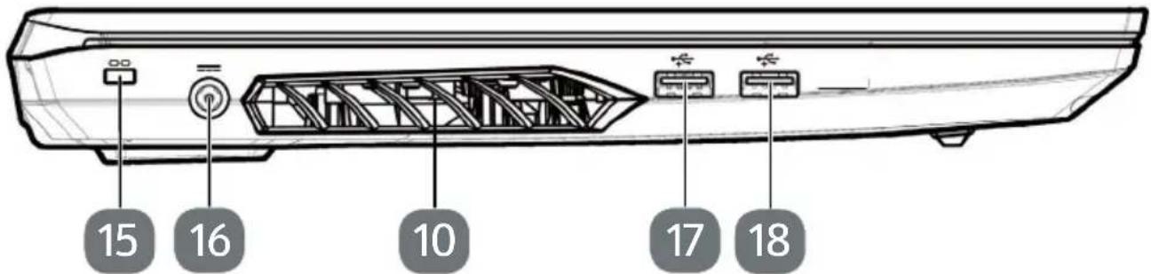 MEDION ERAZER Crawler E25 (MD 62291) - Côté gauche - Version 2 - 1