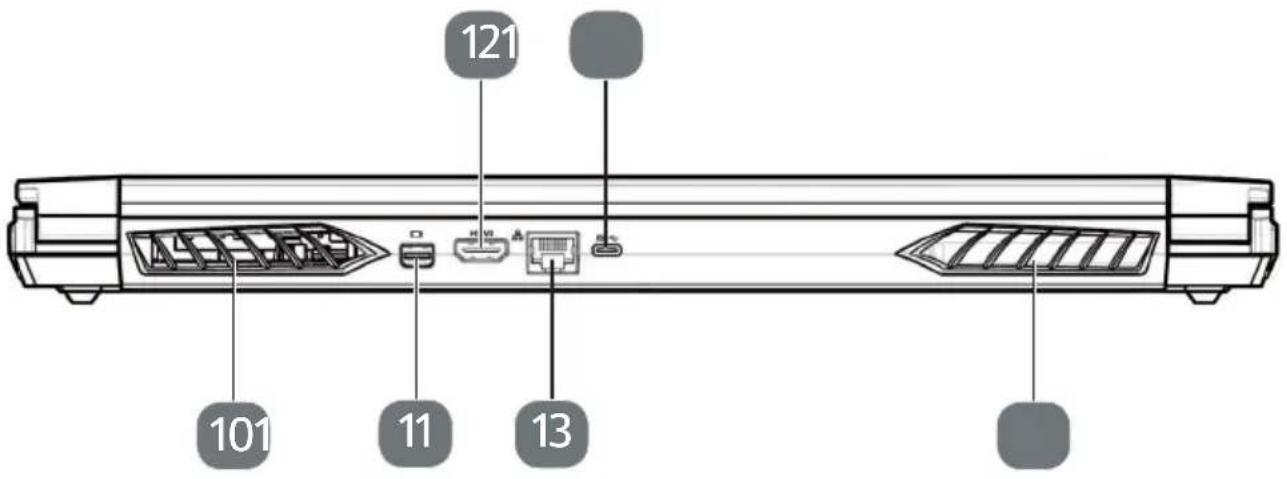 MEDION ERAZER Crawler E25 (MD 62291) - Vue arrière - Version 2 - 1