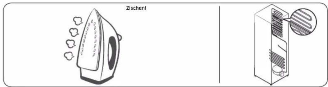 Zischen!