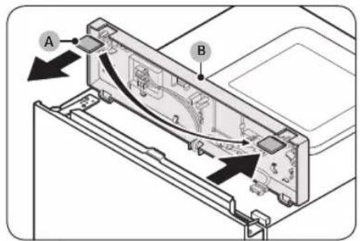 SAMSUNG RB38C603CWW - LET OP - 2