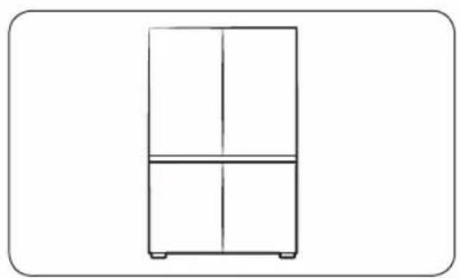 SAMSUNG RB38C603CWW - Paarweise Aufstellung (nur entsprechend ausgestattete Modelle) - 1