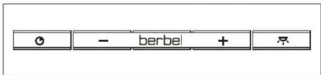 BERBEL BKH 90 ST - Bedieningspaneel - 1