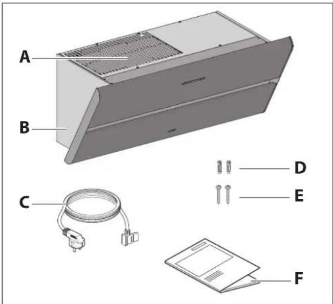 BERBEL BKH 90 ST - Scope of delivery - 1