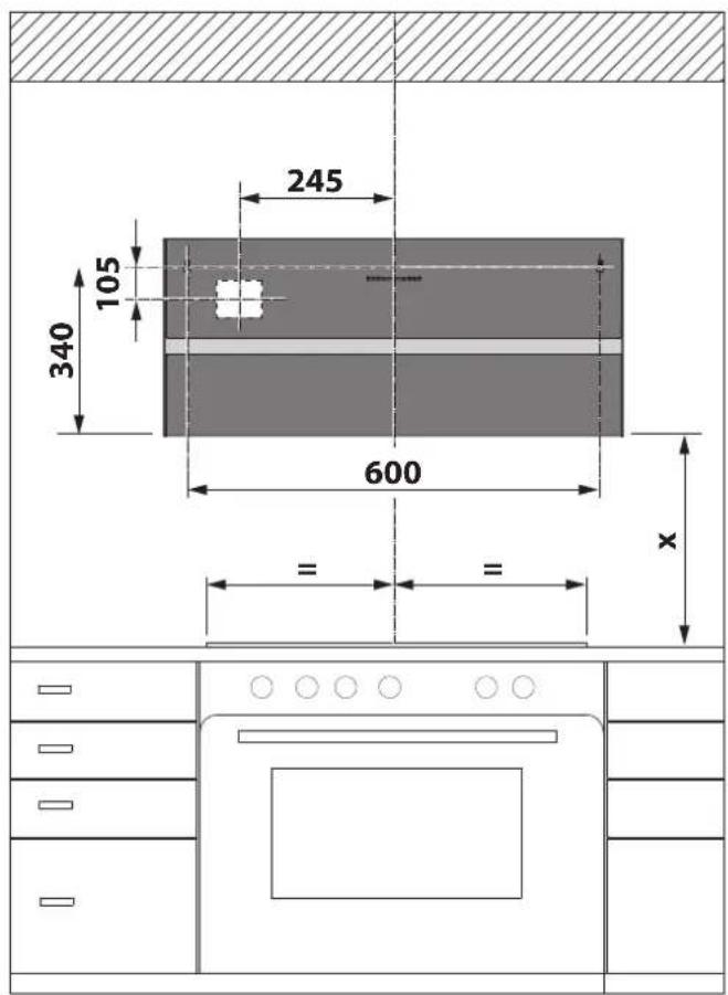 BERBEL BKH 90 ST - Hang the device in place - 1
