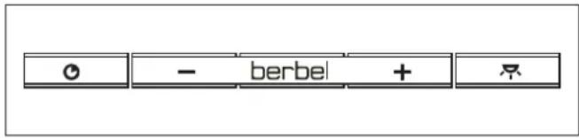 BERBEL BKH 90 ST - Panneau de commande - 1