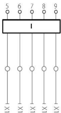 BERBEL BKH 90 ST - Raccordement des accessoires - 2