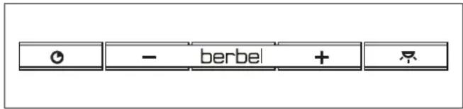 BERBEL BKH 90 ST - Control panel - 1