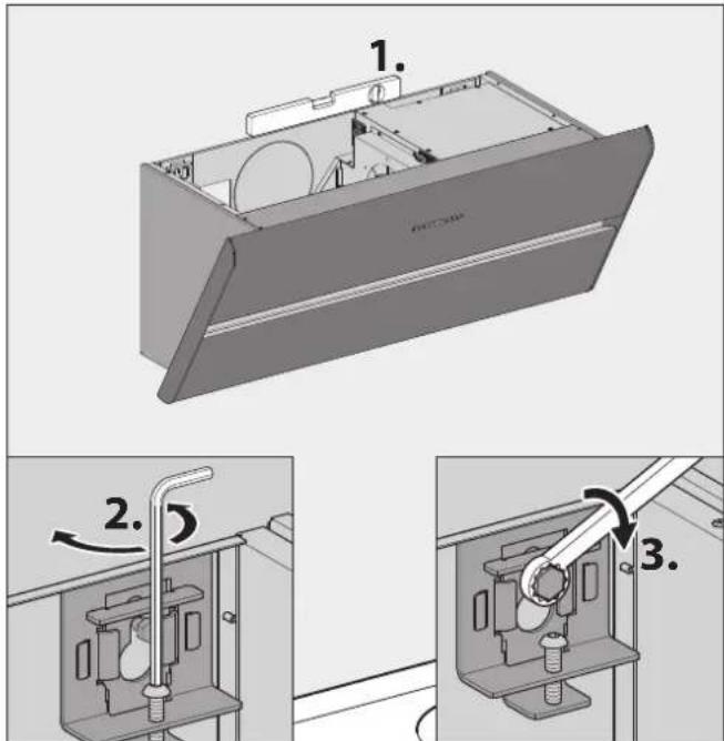 BERBEL BKH 90 ST - Gevaar voor materiële schade door ondeskundig gebruik! - 2