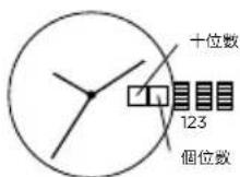 Emporio Armani Chronograph AR11201 - 時間設定 - 1