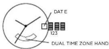 Emporio Armani Chronograph AR11201 - DUAL TIME ZONE 515.24H - 1
