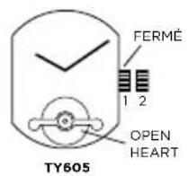Emporio Armani Chronograph AR11201 - AIGUILLES/CADRAN OUVERT TY2836 3 AIGUILLES/CADRAN SQUELETTE 2189 OPEN HEART TY605 OPEN HEART M7111 - 2