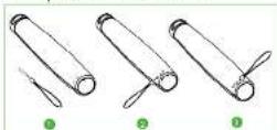 TUNTURI Smart Jump Rope 14TUSFU320 - Instruetioe pour la tation de la carre de la sccarlt. - 1