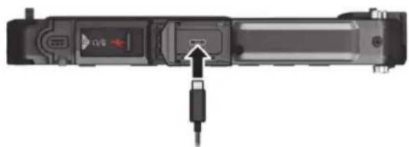 Getac UX10 G3 - Connector un périphérique USB - 3