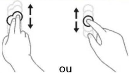 Getac UX10 G3 - Utilisation des mouvements multi-touch - 1