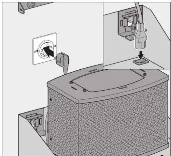 BERBEL BKH 60 EG - Exécution du raccordement de l'alimentation électrique - 1