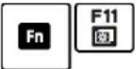 Getac K120 G2 - Touches de raccourcis clavier - 12