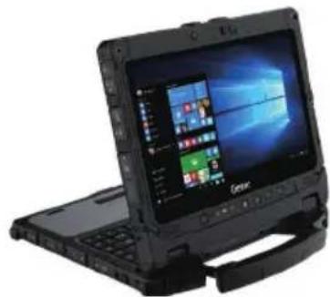 Getac K120 G2 - Modes d'utilisation Description - 1