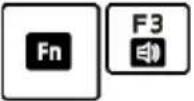 Getac K120 G2 - Touches de raccourcis clavier - 3
