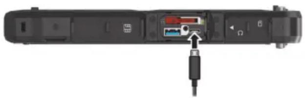 Getac K120 G2 - Connector un périphérique USB - 3