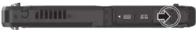 Getac K120 G2 - Fixer la station d'accueil clavier - 1