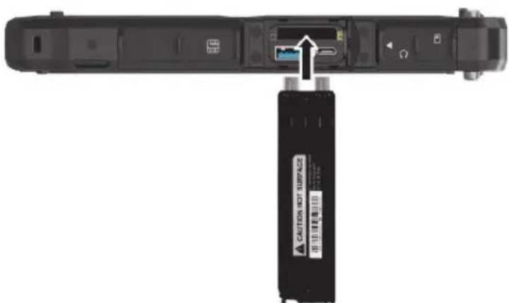 Getac K120 G2 - Remplacement du module SSD - 2