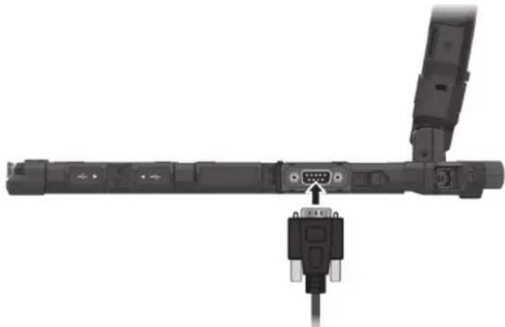 Getac K120 G2 - Connector un appareil en série - 2