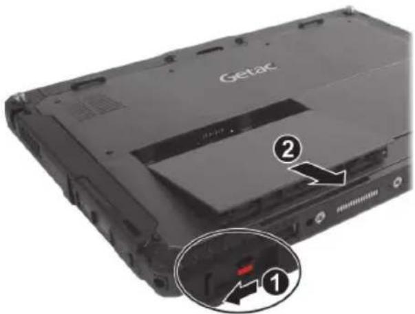 Getac ② ①