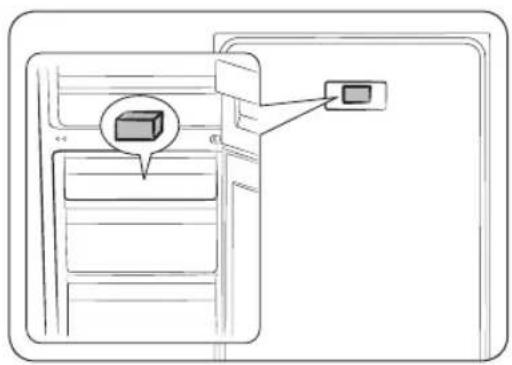 SAMSUNG RB34C7B5DCE - HINWEIS - 1
