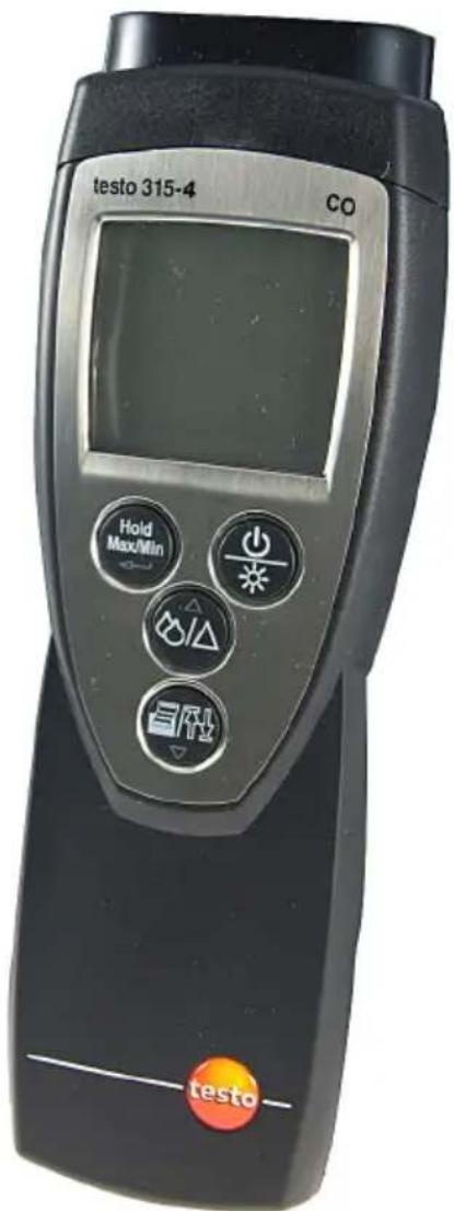 Testo 315-4 - testo 315-4 · Instrument de mesure de CO ambiant - 1