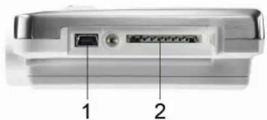 Testo 176P1 - Über USB-Kabel - 1