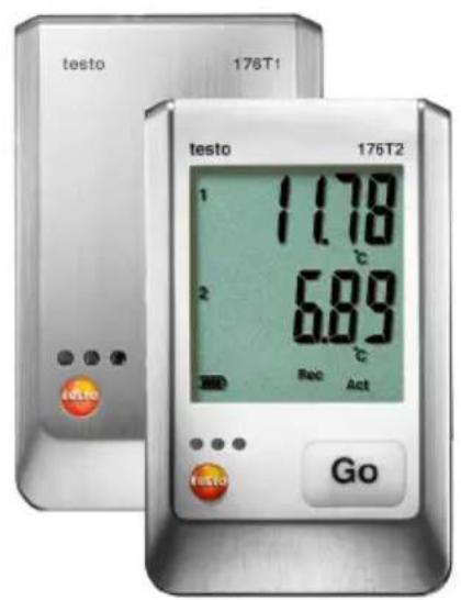 Testo 176P1 - testo 176 · Enregistreur de données - 1