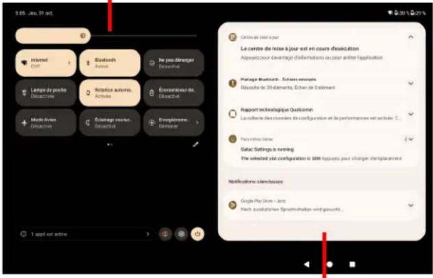 1.05 - Jan. 31 oct Internet CHF Bluetooth Active le pas diranger Deutsché Lange de poste Deutschère Retrisée autons. Activés Économiqueur de. Deutsché Multi Avens Deutschère Établage revenues Deutsché Complérence... Deutsché Centre de lieu à jour Le centre de mise à jour est en cours d'exécution Ad copy pour d'avantage d'informations ou pour ander l'application Portage Bluetooth - Échoc envoçue Déassulte de 20 éléments, Échoc de Délement Rapport technologique Qualcommen La collecte des collèvres de configuration et de performances est activés ... Panomme Gatac Gatac Settings is naming: The selected via configuration le SIM (appuyant pour changer d'établissement) Notifications silenceuses Google Play Show - Jere Koch zusätzlichen Emissionhalle wird gesuurd...