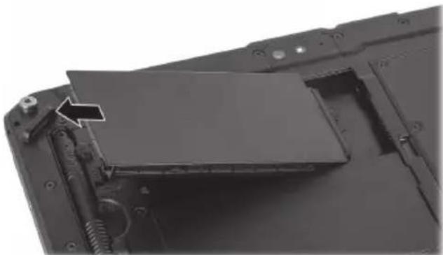Getac ZX10 - Remplacer le bloc batterie - 2