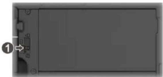 Getac ZX10 - Remplacer le bloc batterie - 1