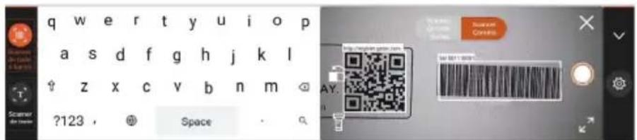 q w e r t y u i o p a s d f g h j k l ? z x c v b n m ?123 , Space
