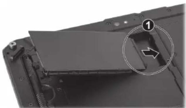 Getac ZX10 - Remplacer le bloc batterie - 3