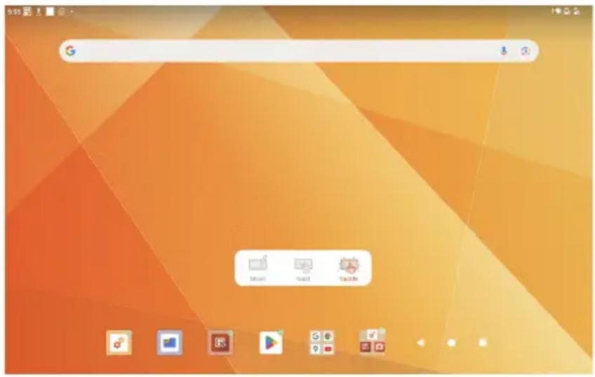 Getac ZX10 - L'écran d'accueil - 1