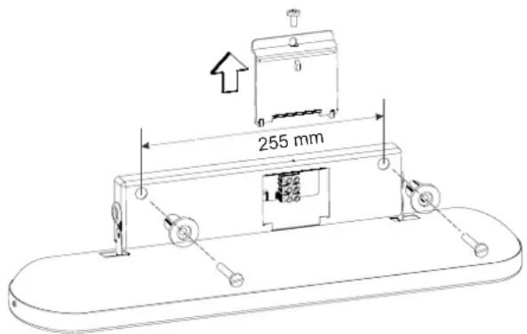255 mm